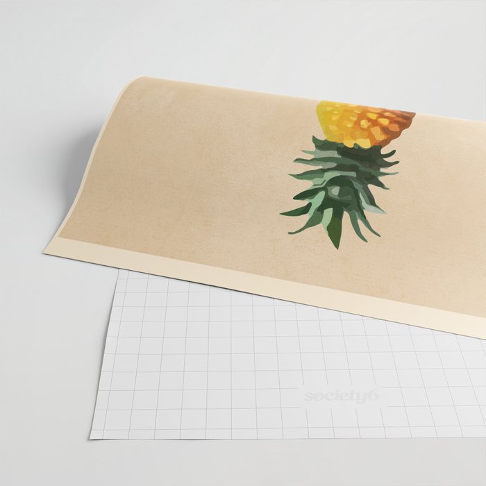 Pineapple Wrapping Paper Gallery Image 2