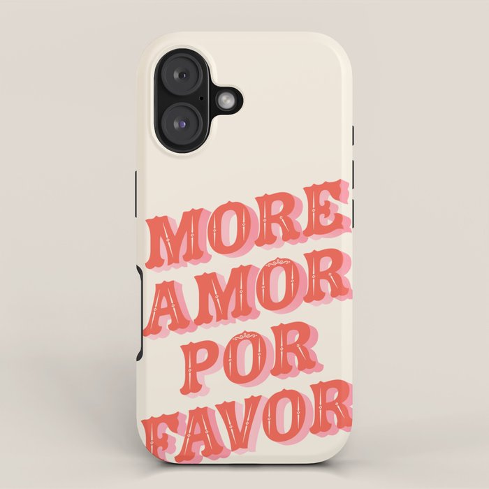 More Amor iPhone Case Gallery Image 1