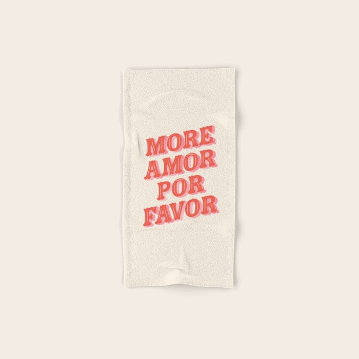More Amor Bath Towel Gallery Image 1