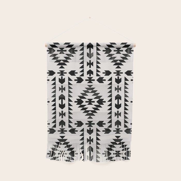 GEO PANEL WHITE Wall Hanging Gallery Image 1