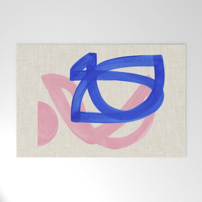 Tulip Moon Welcome Mat Gallery Image 1
