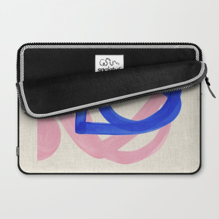 Tulip Moon Laptop Sleeve Gallery Image 2