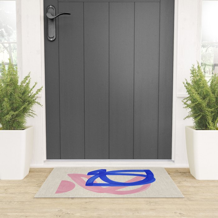 Tulip Moon Welcome Mat Gallery Image 3