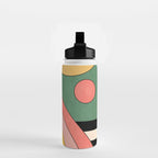 Geometric Abstraction 47 Water Bottle Gallery Image 2