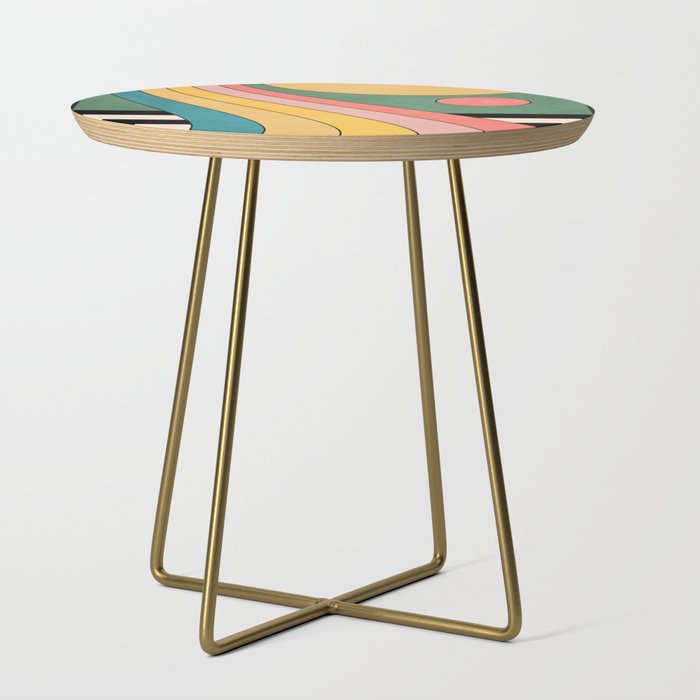 Geometric Abstraction 47 Side Table Gallery Image 1