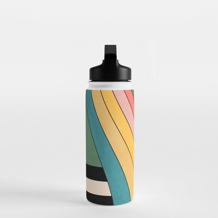 Geometric Abstraction 47 Water Bottle Gallery Image 3
