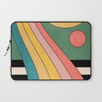Geometric Abstraction 47 Laptop Sleeve Gallery Image 1