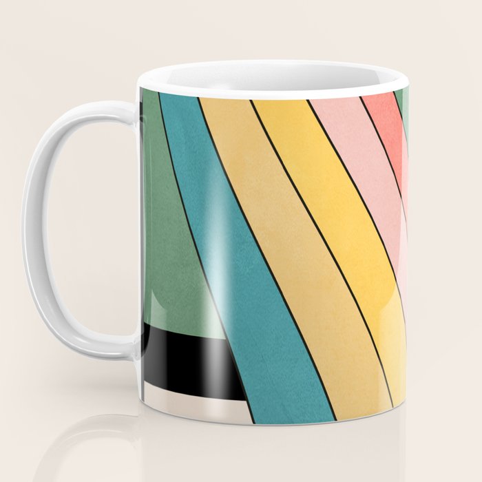 Geometric Abstraction 47 Coffee Mug Gallery Image 3