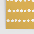 Spotted, Mustard Yellow, Boho Prints Poster Gallery Image 3