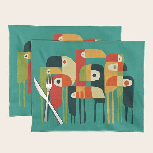 Toucan Placemat