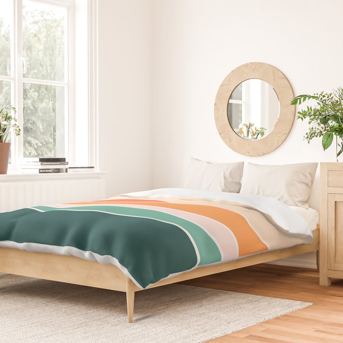 Abstract Landscape 23A Duvet Cover Gallery Image 2