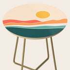 Abstract Landscape 23A Side Table Gallery Image 2