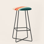 Abstract Landscape 23A Stool Gallery Image 1