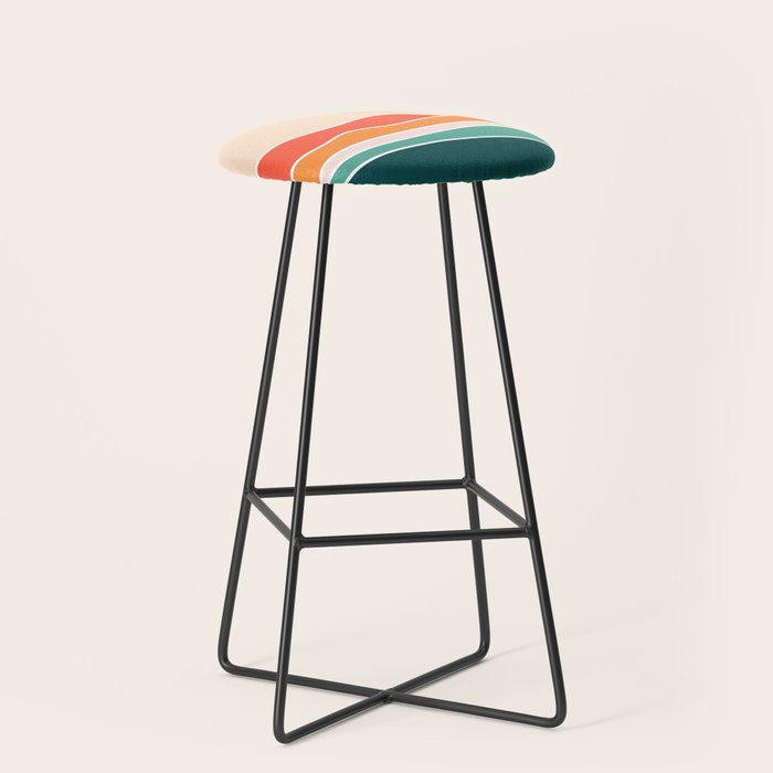 Abstract Landscape 23A Stool Gallery Image 1
