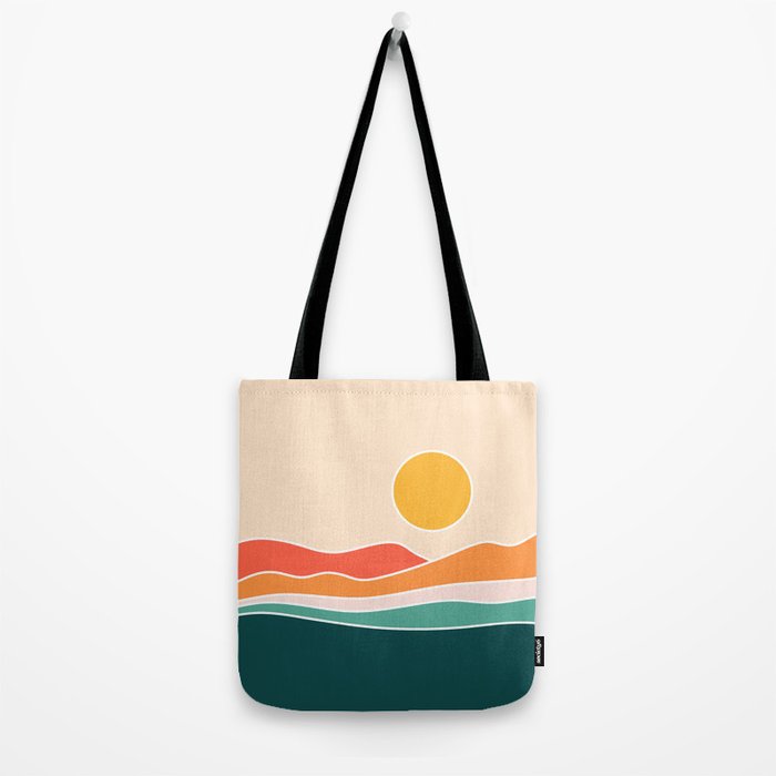 Abstract Landscape 23A Tote Bag Gallery Image 2