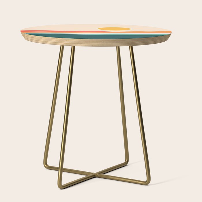Abstract Landscape 23A Side Table Gallery Image 1