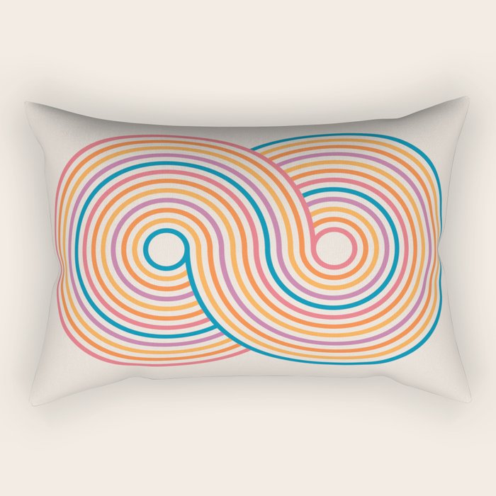 Candy Joyride 2 Rectangular Pillow Gallery Image 1