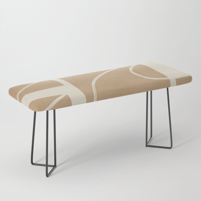 Abstract Pathways 7 Bench Gallery Image 1
