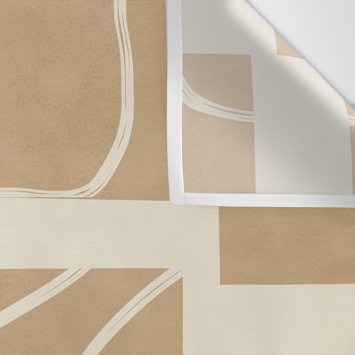 Abstract Pathways 7 Wall Tapestry Gallery Image 3