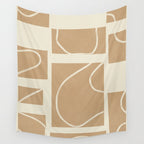 Abstract Pathways 7 Wall Tapestry Gallery Image 4