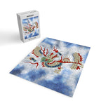 Dragon in the Cloud : Minhwa-Korean traditional/folk art Jigsaw Puzzle Gallery Image 2