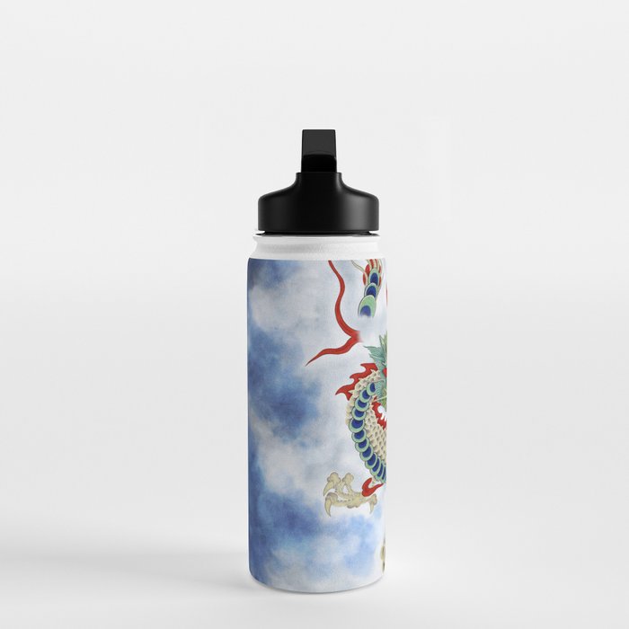 Dragon in the Cloud : Minhwa-Korean traditional/folk art Water Bottle Gallery Image 3
