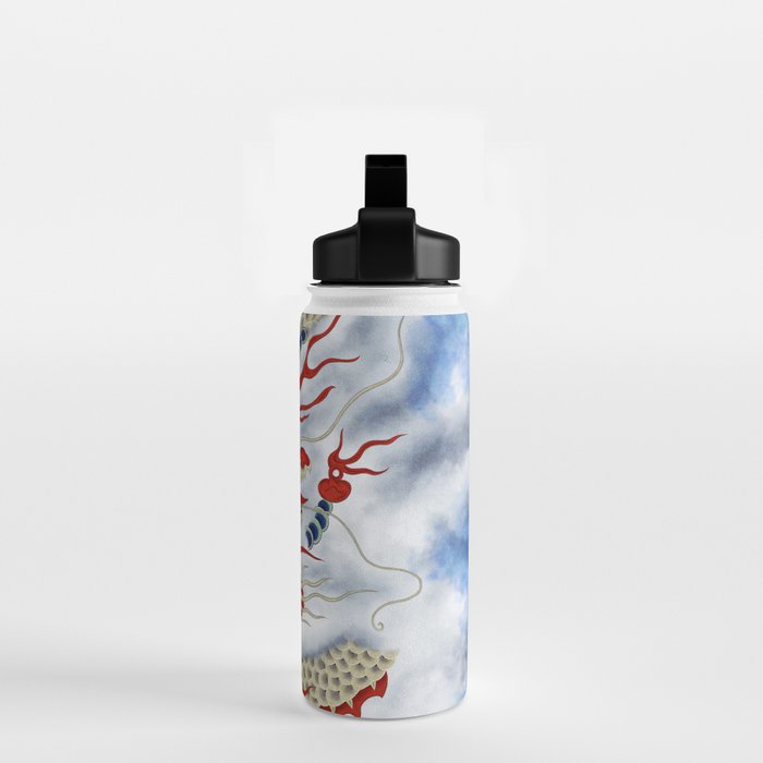 Dragon in the Cloud : Minhwa-Korean traditional/folk art Water Bottle Gallery Image 2
