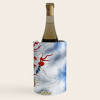 Dragon in the Cloud : Minhwa-Korean traditional/folk art Wine Chiller Gallery Image 3