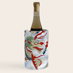 Dragon in the Cloud : Minhwa-Korean traditional/folk art Wine Chiller Gallery Image 1