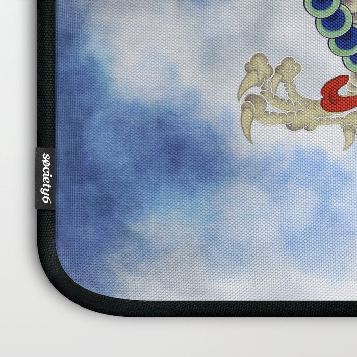 Dragon in the Cloud : Minhwa-Korean traditional/folk art Laptop Sleeve Gallery Image 3