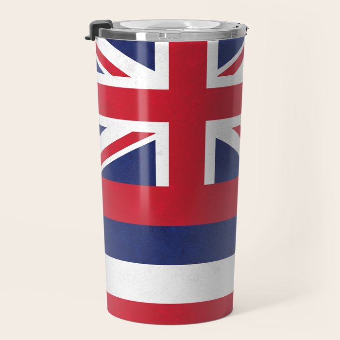 Flag of Hawaii Travel Mug Gallery Image 3