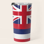 Flag of Hawaii Travel Mug Gallery Image 3