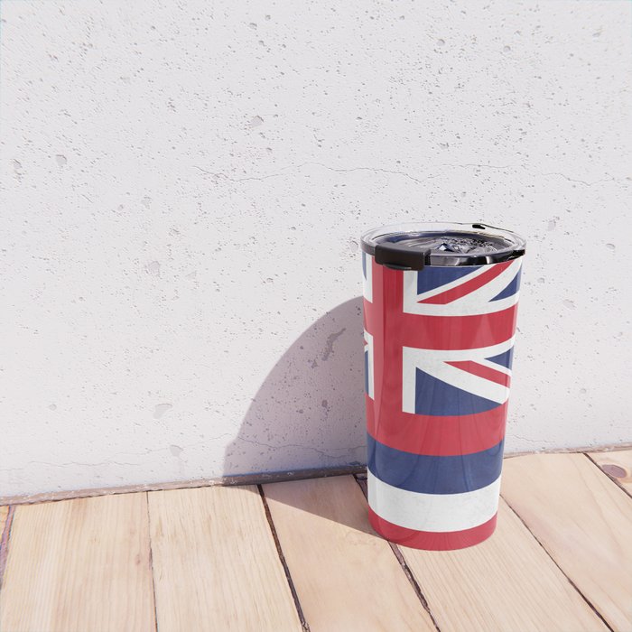 Flag of Hawaii Travel Mug Gallery Image 4