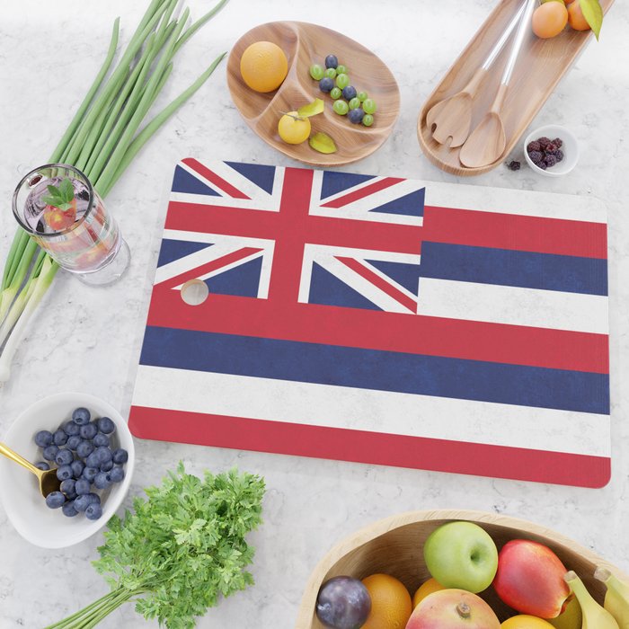 Flag of Hawaii Cutting Board Gallery Image 2
