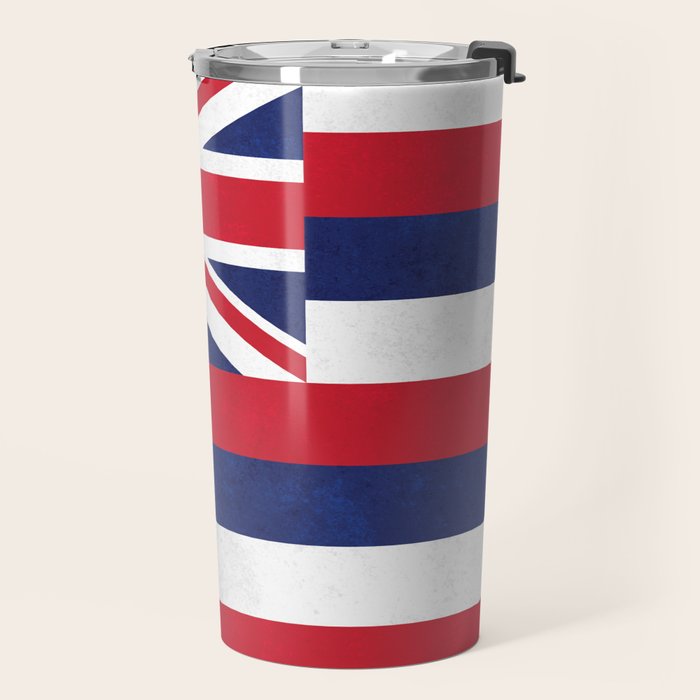 Flag of Hawaii Travel Mug Gallery Image 2