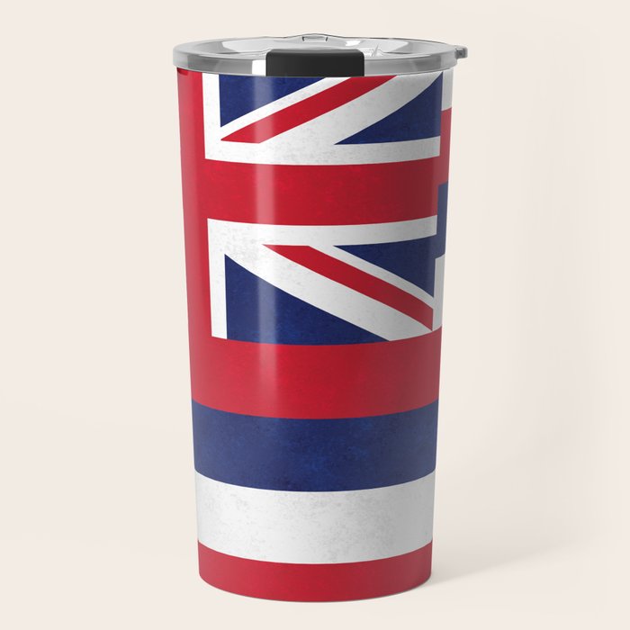 Flag of Hawaii Travel Mug Gallery Image 1