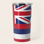 Flag of Hawaii Travel Mug Gallery Image 1