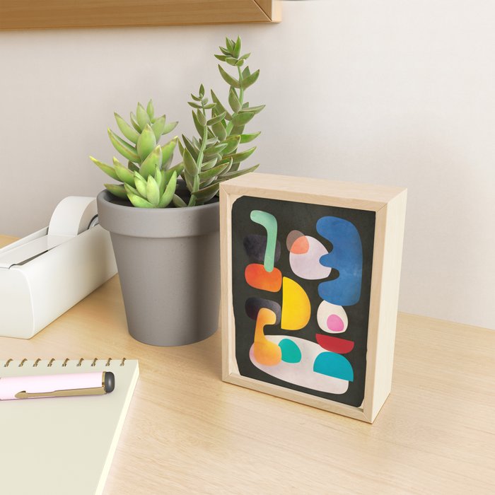 Abstract Modern Art 28 Mini Art Print Gallery Image 2