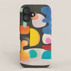 Abstract Modern Art 28 iPhone Case Gallery Image 1