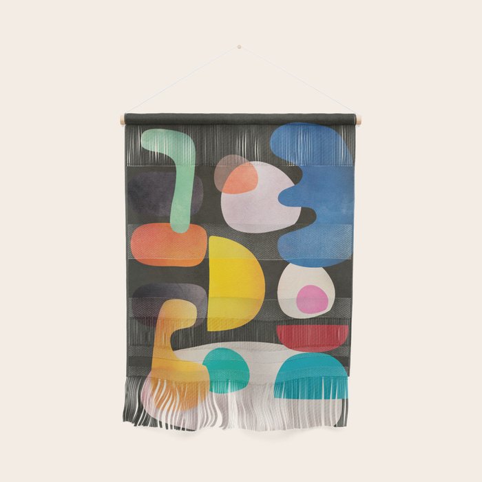Abstract Modern Art 28 Wall Hanging Gallery Image 1