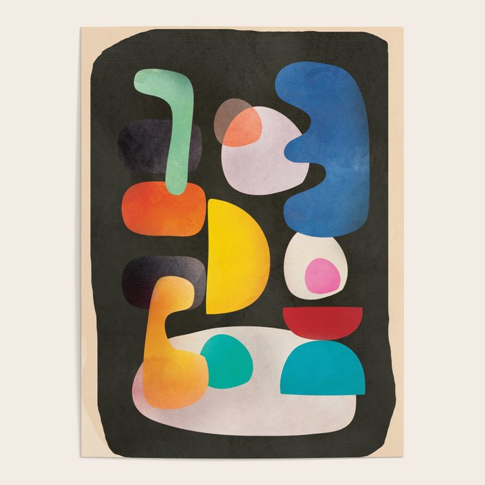 Abstract Modern Art 28 Poster Gallery Image 4