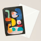 Abstract Modern Art 28 Stationery Card Gallery Image 2