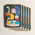 Abstract Modern Art 28 Wrapping Paper Gallery Image 3