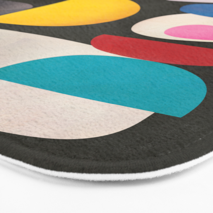 Abstract Modern Art 28 Bath Mat Gallery Image 3