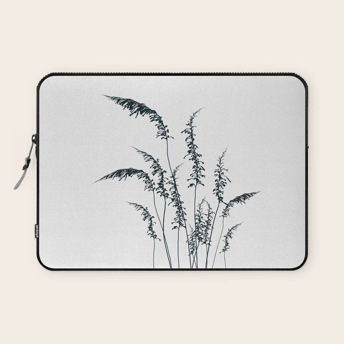 Wild grasses Laptop Sleeve Gallery Image 1
