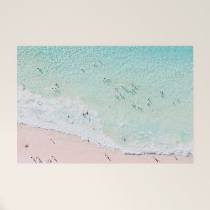 Beach Sunday Welcome Mat Gallery Image 1