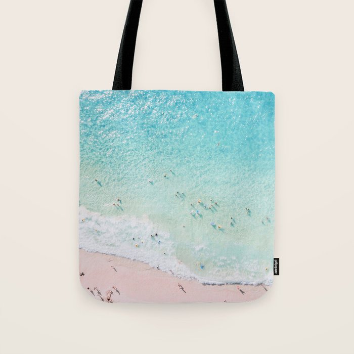 Beach Sunday Tote Bag Gallery Image 1