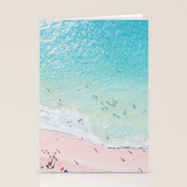 Beach Sunday Stationery Card Gallery Image 2