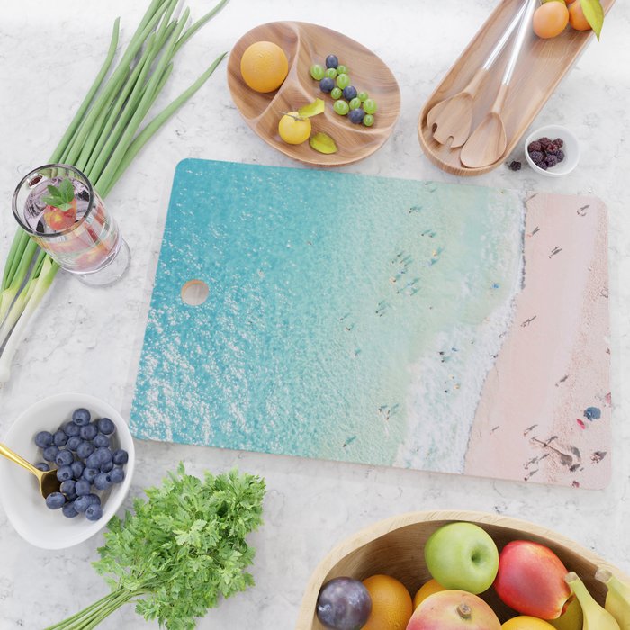 Beach Sunday Cutting Board Gallery Image 2