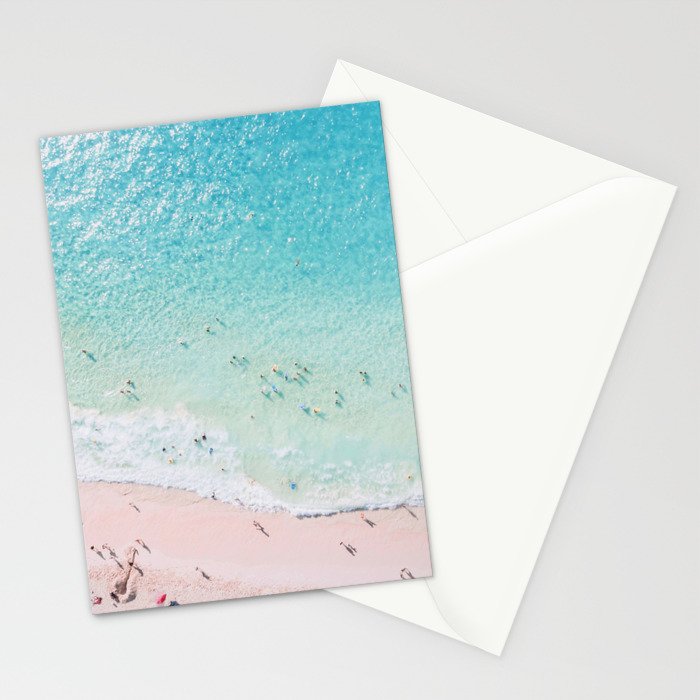 Beach Sunday Stationery Card Gallery Image 2